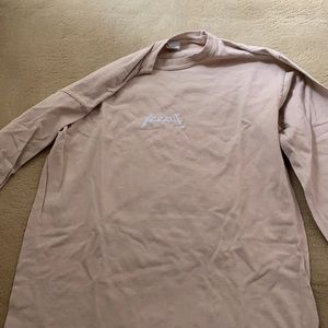 Yeezus long sleeve tee